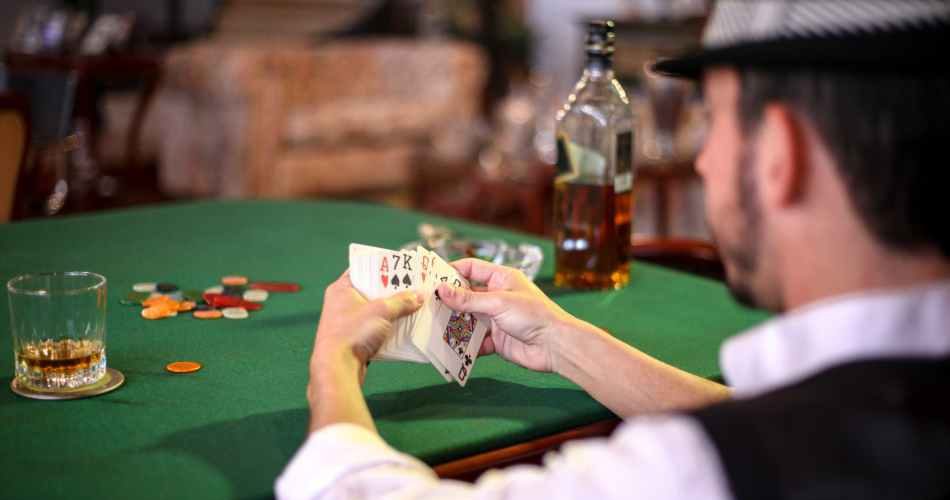 history of gambling